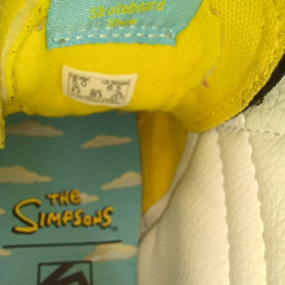 Vans x The Simpsons 1987-2020 Sk8-Hi - Picture 12 of 12